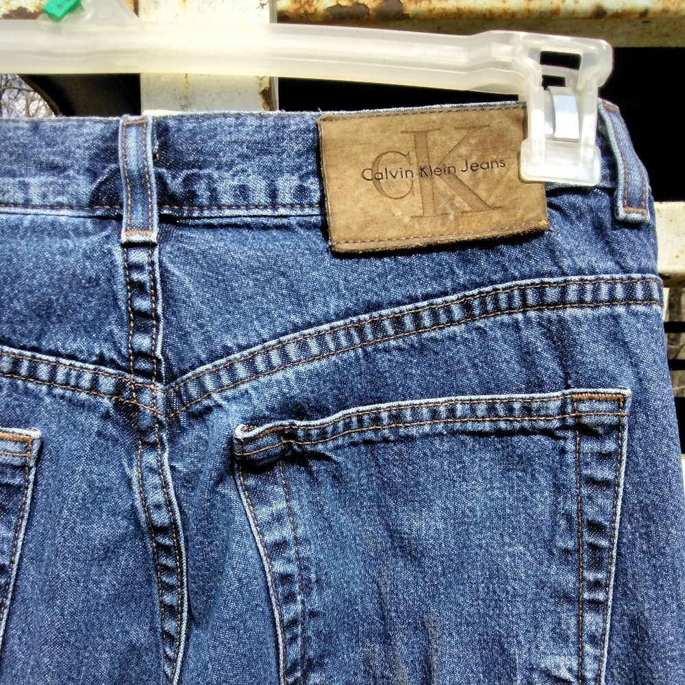 Calvin Klein Classic Blue Denim Jeans